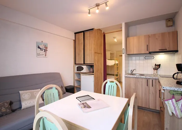 Avec Balcon Au Dore, Pour 4 Personnes - Fr-1-608-137 アパート ル・モンドール